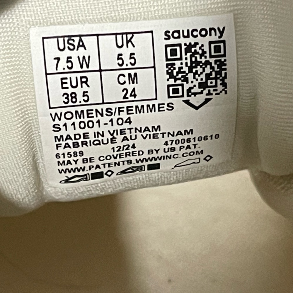 Saucony Ride 18 - Women’s 7.5 - Vanilla - EUC No Box - Picture 8 of 8